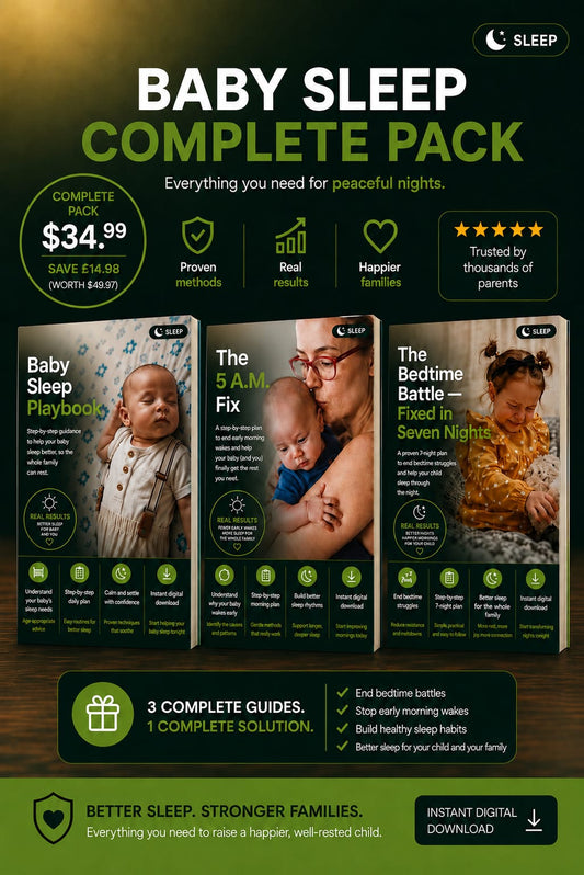 Baby Sleep Complete Pack