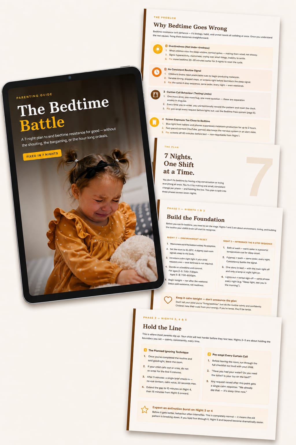 The Bedtime Battle