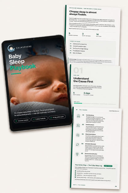 Baby Sleep Playbook
