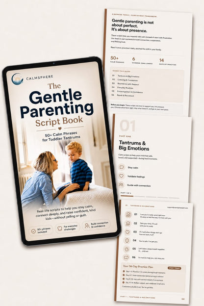 The Gentle Parenting Script book
