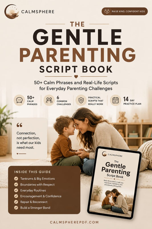 The Gentle Parenting Script book