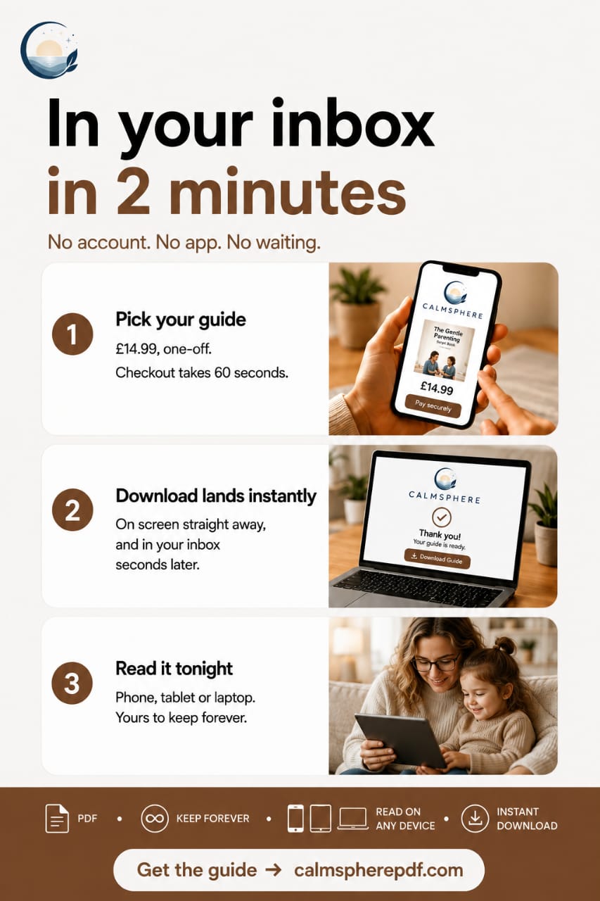 The Gentle Parenting Script book
